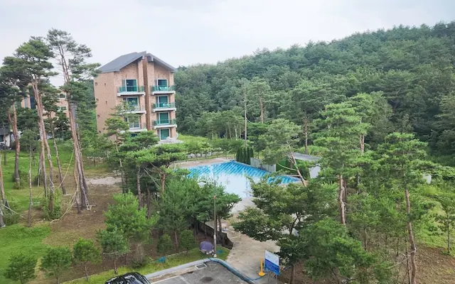 속초 대명 하이디 펜션 사진