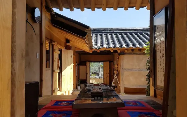 죽헌고택 — 안동 한옥