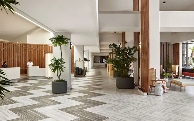 Crowne Plaza Resort Saipan Lobby & reception