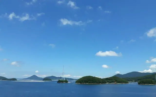 Tongyeong Bridge Hotel 전망