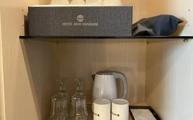 뉴동해 호텔 객실