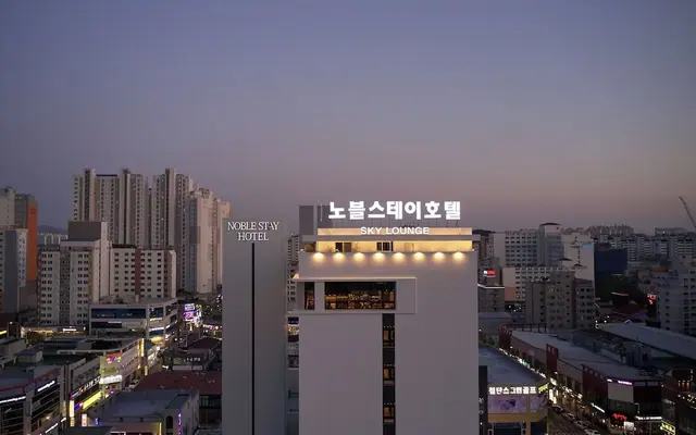 노블스테이호텔 — 광주 호텔