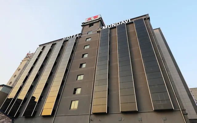 호텔몬다비 — 목포 호텔