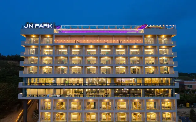 JN PARK HOTEL Exterior
