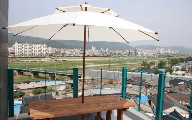 호스텔 다현 전망