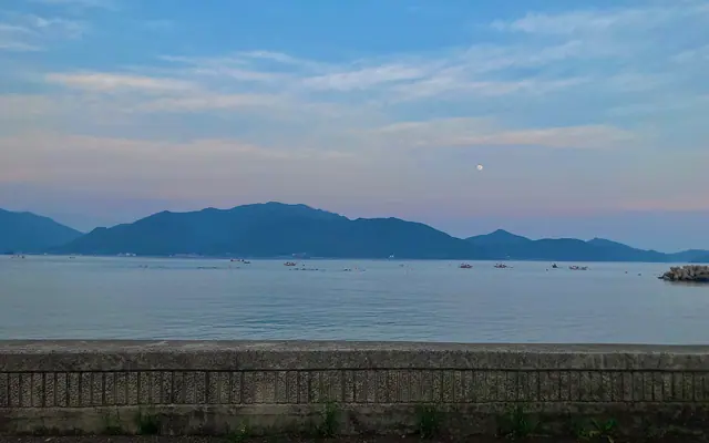 남해 스톤브릿지83 전망