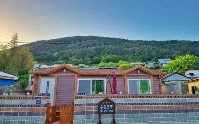 완도 청산도풀등펜션 외관