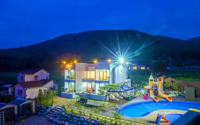 파주 W&J펜션 — 파주 펜션