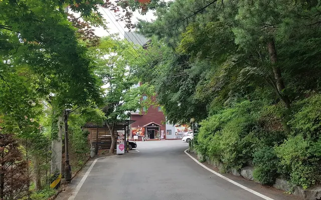호텔수목원 외관