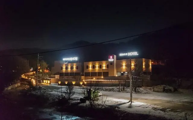 양주 시그널 드라이브인 호텔 외관