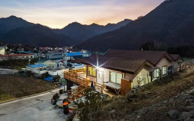 제천 충주빛나는월악펜션 — 제천 펜션