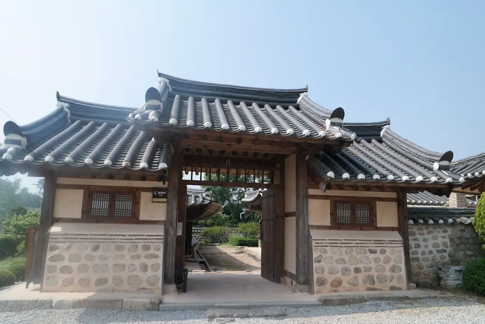 계암고택 외관