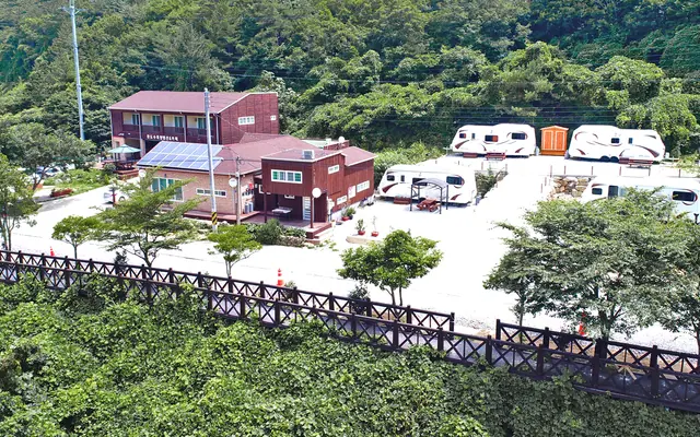 완도 수목원펜션 — 완도 펜션
