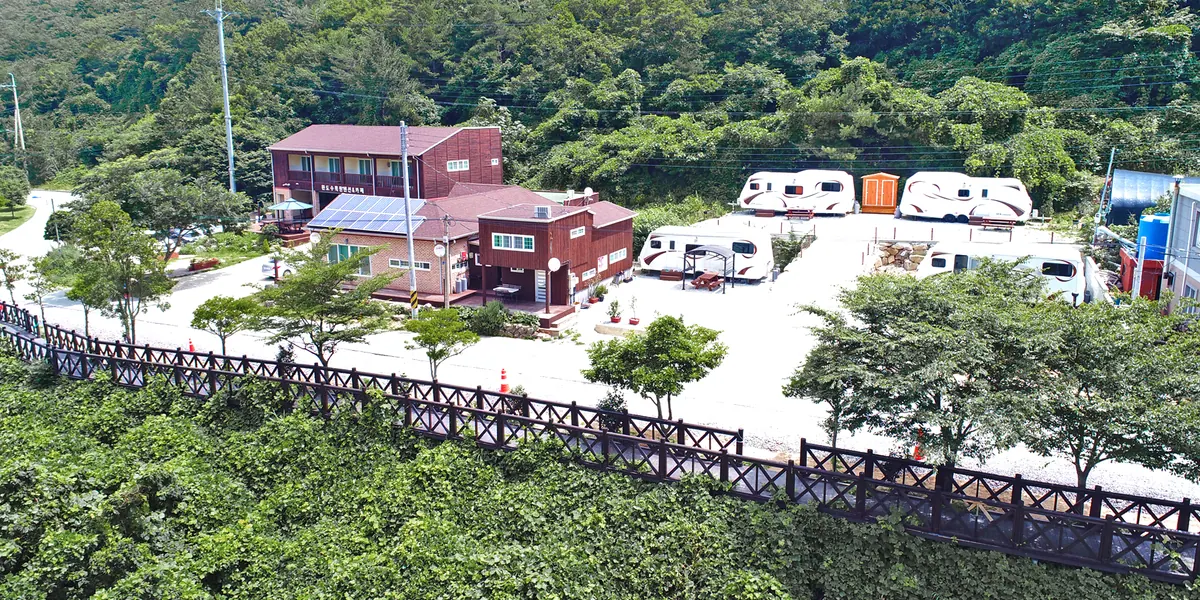 완도 수목원펜션 대표 사진