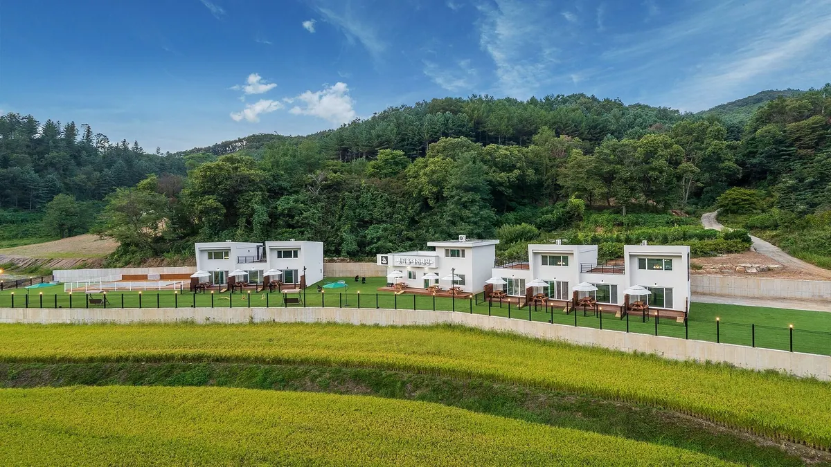 홍천 펫티움펜션 대표 사진