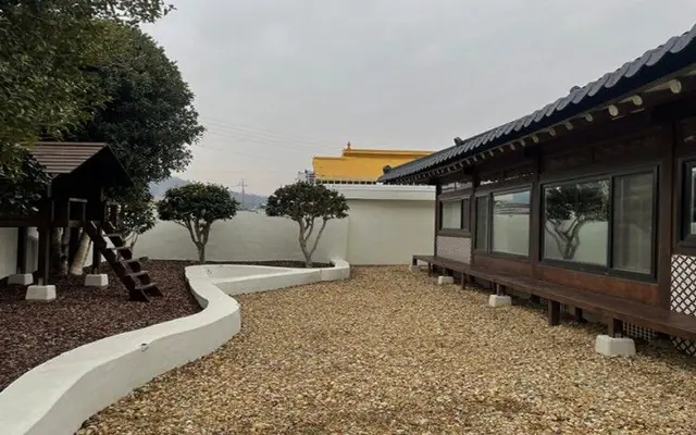 보성 은목서재펜션 — 보성 펜션