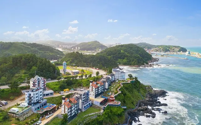 삼척 카라스파펜션 전망