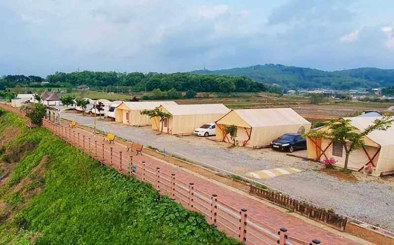 아산 글램핑캠핑장 대표 사진
