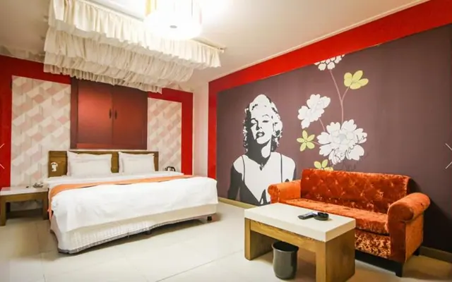 Beauty Motel 객실