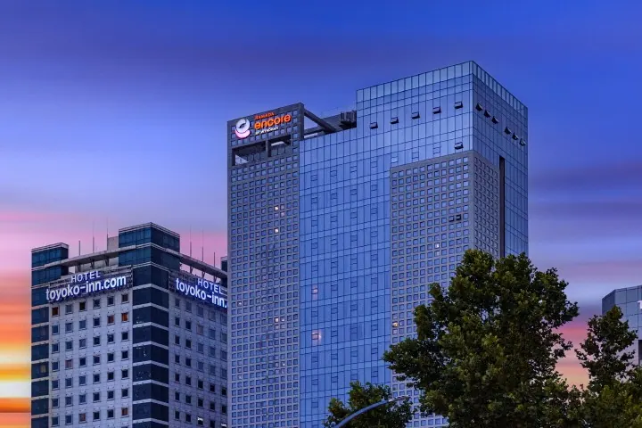라마다 앙코르 바이 윈덤 부산역 외관