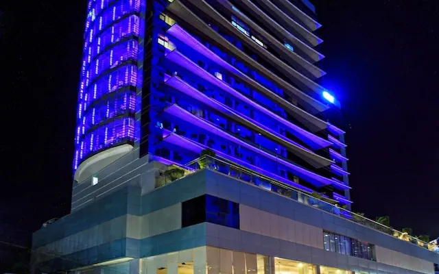세부 파크레인 인터내셔널 호텔 외관