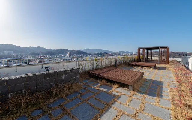 베스트웨스턴플러스전주호텔 전망