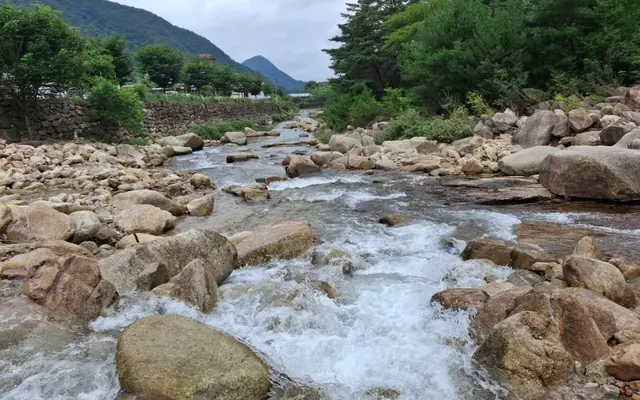 제천 다음또와펜션 전망
