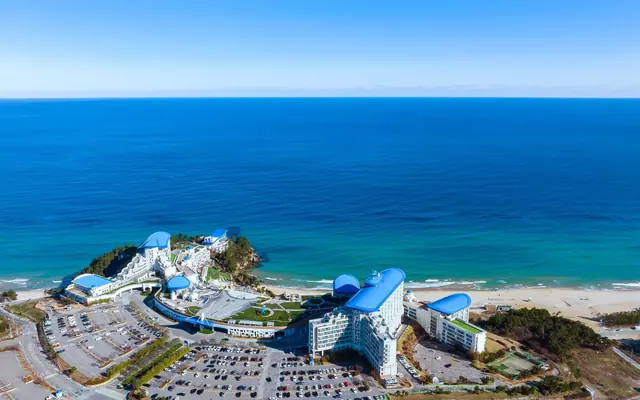쏠비치 삼척 리조트 외관