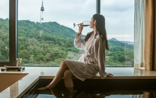 반얀트리 클럽 앤 스파 서울 사우나·스파