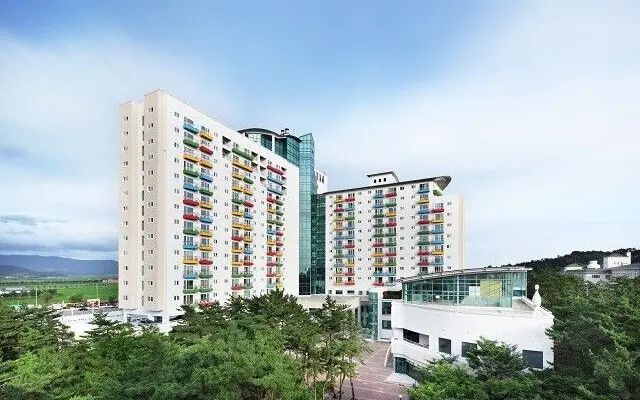 한화리조트 대천 파로스 외관