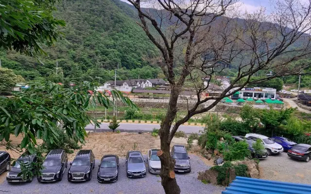 문경 힐하우스펜션 전망
