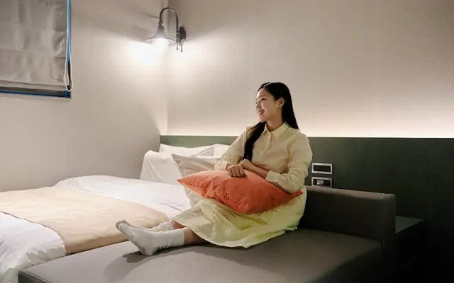 아늑 호텔 수원 인계2호점 객실