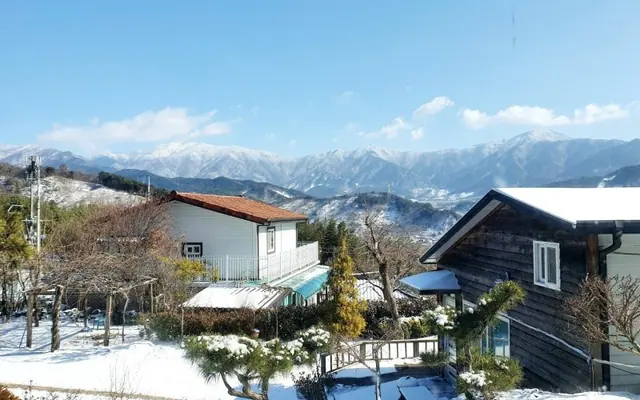 구례 산마루펜션 전망