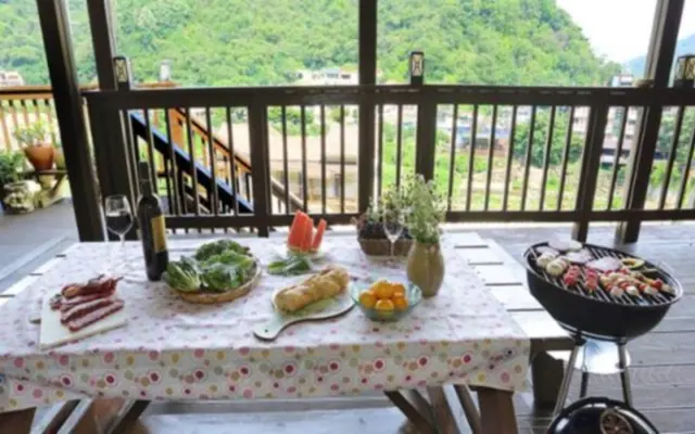 구례 지리산야생화펜션 조식·레스토랑