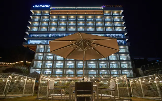 JN PARK HOTEL Exterior