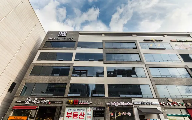 양주 HOTEL Black 외관