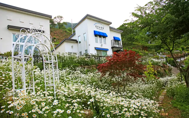 하동 이모션펜션 외관