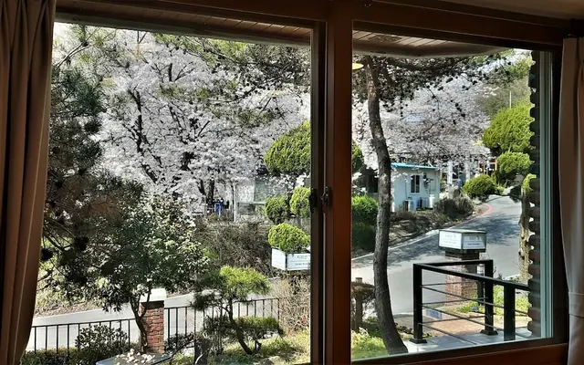 호텔지리산햇살 전망