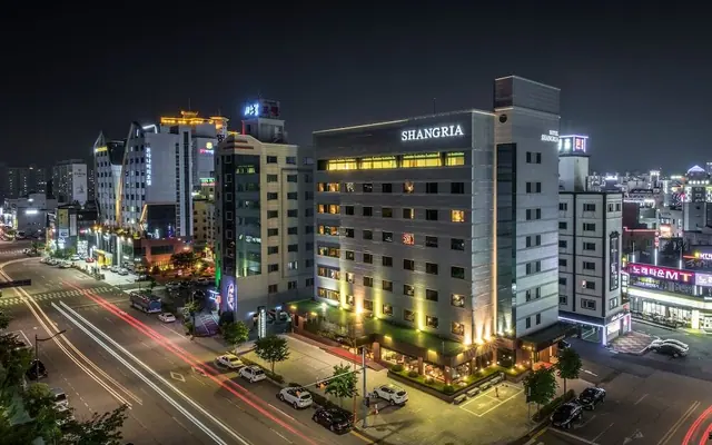 샹그리아비치관광호텔 — 목포 호텔