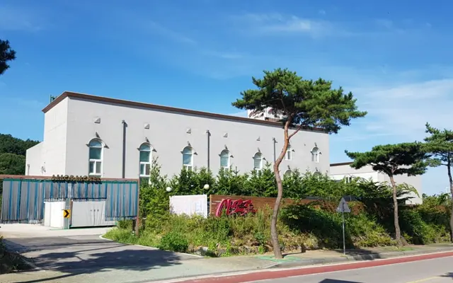고창 아모르 무인텔 외관