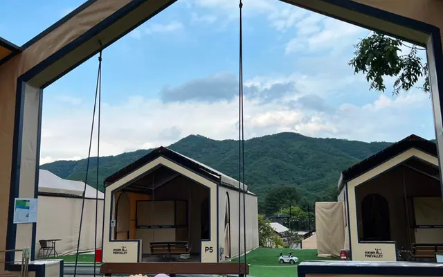 포천 파인벨리 3호점 전망