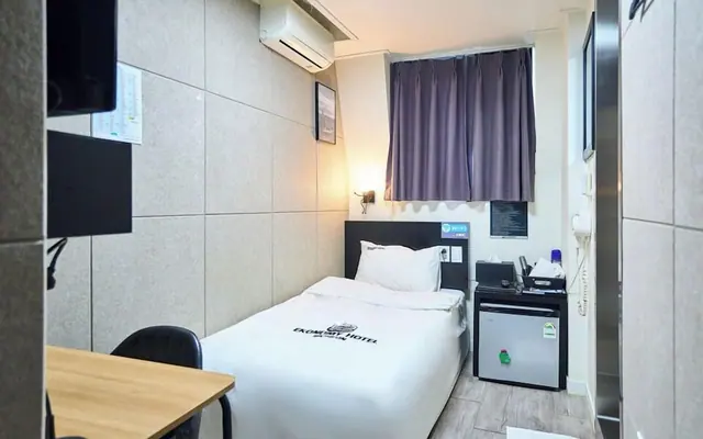 이코노미 호텔 인천 부평점 객실