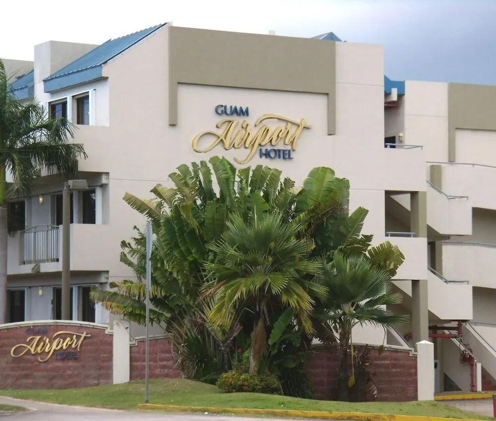 Guam Airport Hotel Exterior