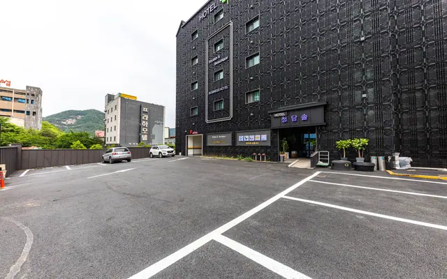 공주 동학사 청담솔 외관