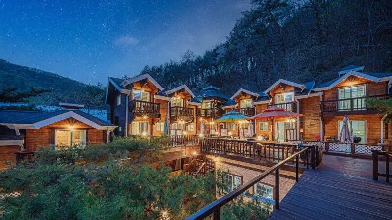 평창 힐링우드펜션 대표 사진