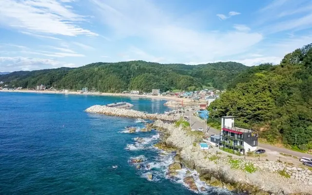 영덕 씨크루즈펜션 전망