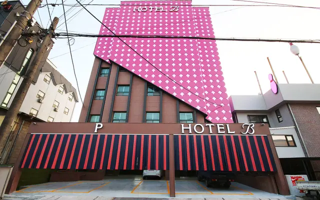 순천 호텔 THE B 외관