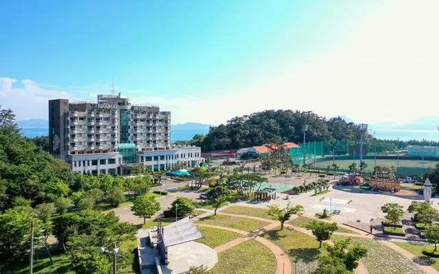 남해 스포츠파크 호텔 전망