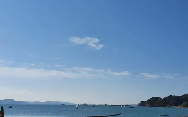 보성 행운펜션 수영장