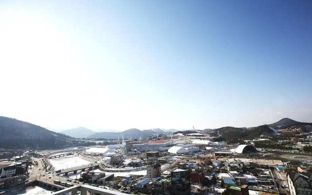 평창 AM 호텔 전망